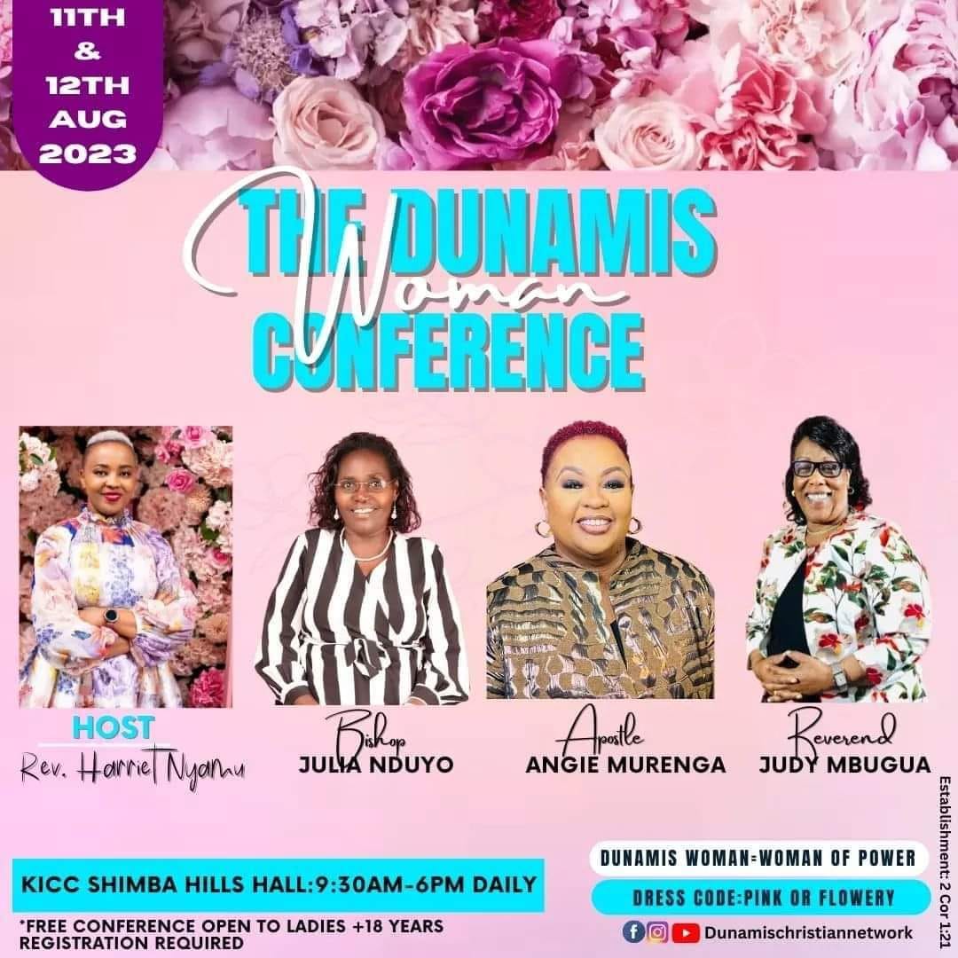 The Dunamis Woman Conference